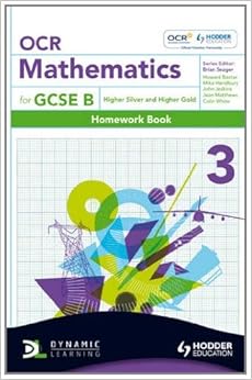 Higher gcse mathematics for ocr homework book 07 image