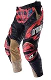 O'NEAL Hardwear Pant 2010 PLAID Noir/Rouge Pantalon DH/ FR