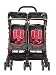 Baby Planet Unity Sport Stroller Red Tech #Image 2