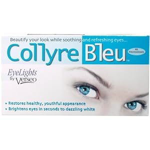 collyre bleu