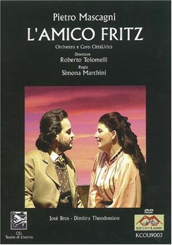 Pietro Mascagni : L'amico Fritz [DVD]
