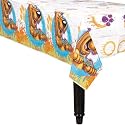 Scooby Doo 54in x 102in Plastic Tablecover