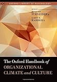 The Oxford handbook of organizational climate and culture