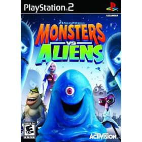 Monsters vs. Aliens by ACTIVISION