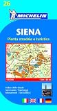 Siena - Michelin City Plans: Localkarte