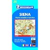 Stadtplan Siena: Localkarte (Michelin Localkarte)