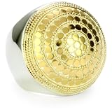 Anna Beck Designs Lombok Dome Cocktail 18k Gol