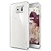 Galaxy Note 5 Case, PLESON® [Tou] Samsung Galaxy Note 5 Clear Case Cover,Crystal/ Dotted Slim Fit/ Lightweight/ Exact Fit/ NO Bulkiness Clear back panel+Soft TPU bumper Case for Galaxy Note 5 (2015)