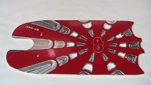 Sport Goped GP RACING alloy deck Red blast