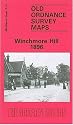 Winchmore Hill (Old O.S. Maps of Middlesex)