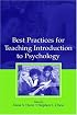 Best Practices For Teaching Introduction To Psychology