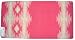 Mayatex Saddle Blanket - Rio Concho Metallic - Fandango and Sweet Pink