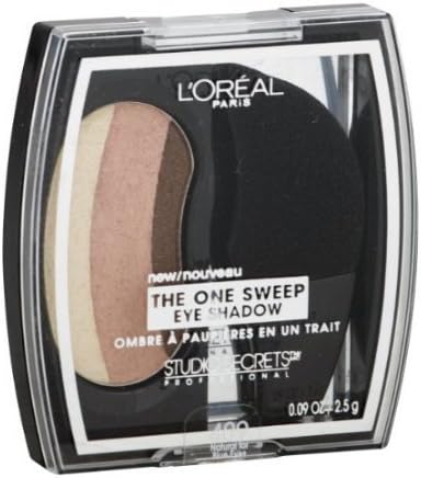 L'oreal Paris Studio Secrets Professional the One-sweep Eye Shadow, Natural Blue Eyes, 0.09-ounce, 2 Ea