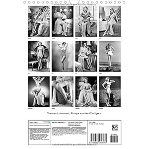 Charmant, charmant: Pin-ups aus den Fünfzigern (Wandkalender 2015 DIN A4 hoch): Nostalgis