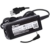 Pwr+ 40W Extra Long 12 Ft AC Adapter Laptop Charger for Samsung ATIV Smart PC Tab 3, 5, 7 Pro XE700T1C, 500T, XE500T1C, 300T, XE300TZC; Ativ Book 9 NP930X2K; 12V 3.33A Power Supply Cord
