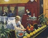 IMAGE OF Hand Made Oil Reproduction - Edward Hopper - 24 x 20 inches - Tables for Ladies