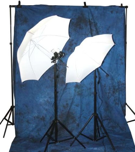 ePhoto Photo Lighting Kit Muslin Background Support System by ePhoto INC 117