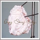 Oopsy Daisy Pink Satin Chenille Baby Bloomers. (Size 0-2t)