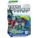 Starscream Transformers Prime Cyberverse Commander Class Action Figure with DVDIMAGE