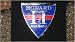 Howard Bison Decorative Car Emblem (Sticks) NCAA College Athletics Sports Team Merchandise