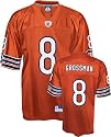 Rex Grossman Chicago Bears Orange NFL Replica Jersey - XX-Large