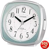 CITIZEN (シチズン) 目覚し時計 ネムリーナR06 電波時計 4RLA06-004