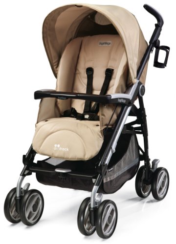 Peg Perego S2P3M9OT02 Pliko P3 On Track Classico - Caramello Preisvergleich