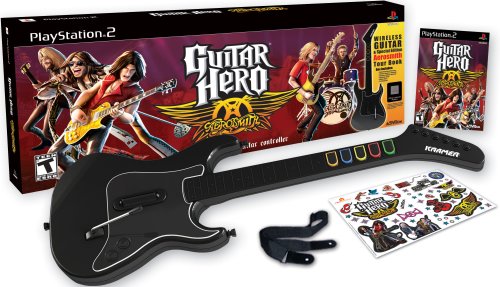 Guitar Hero Aerosmith Wireless Bundle image