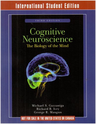 Cognitive Neuroscience