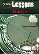 Mel Bay First Lessons Banjo Book/CD Set