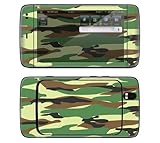 Camo Decorative Skin Decal Sticker for Dell Streak 5 Android Tablet