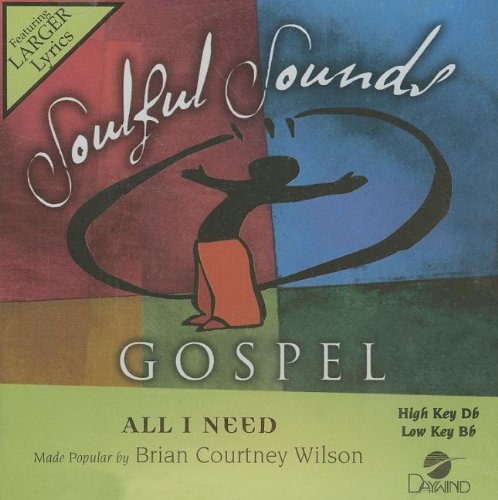 Brian Courtney Wilson - All I Need (Main) Lyrics - Zortam Music