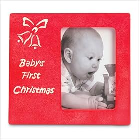 Click here to buy Baby's First Christmas' Picture Frame - Style... by Gift Warehouse.