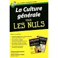 Coffret Culture g�n�rale poche pour les nuls : 2 livres : Histoire, g�ographie, art, litt�rature - Science, religion, philosophie, soci�t�