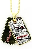 Flud Watches The Mickey Comic Tags in Gold,Jewelry for Unisex, One Size,Gold