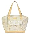 Sachi Fashion Insulated Lunch Bag, Cream Hearts