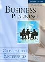 Business Planning:Closely Held Enterprises (American Casebooks)