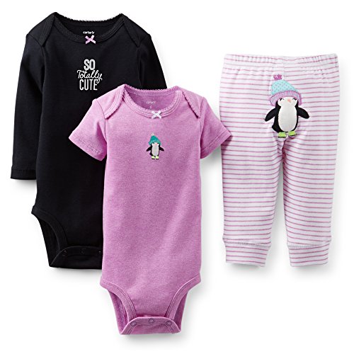 Carter's Baby Girls' 3 Piece 