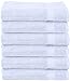 Pure Cotton Hotel & Spa Bath-Towels White - 6 Pack (27 by 54 inches) 400 GSM Easy Care, Ringspun Cotton for Maximum Softness and Absorbency - by Utopia Towels