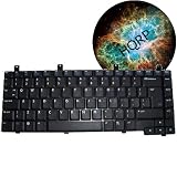 HQRP Replacement Laptop Keyboard for HP Pavilion DV5000 , DV5100 , DV5200 Series Laptop plus HQRP Mousepad