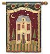 Sunflower Lane Standard House Flag