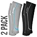 Graduated Calf Compression Sleeves by Thirty48 | 15-20 OR 20-30 mmHg | Maximize Fast Recovery by Increasing Oxygen to Muscles