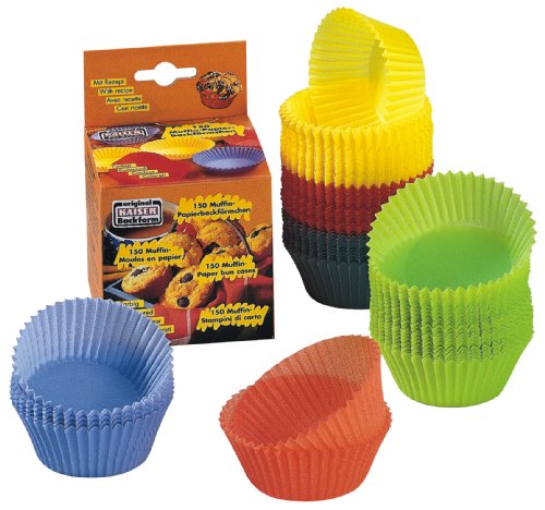 Kaiser Muffin-Papierbackf�rmchen 150 St�ck