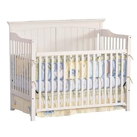 Bassettbaby Cape Cod 4 in 1 Crib