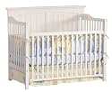 Bassettbaby Cape Cod 4 in 1 Crib, White
