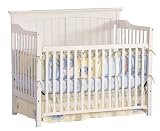 Bassettbaby Cape Cod 4 in 1 Crib, White