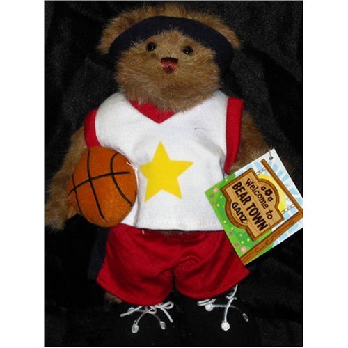 51ztpr AwYL Basketball Bear 11 Bear Town Heritage Collection Dressed Stuffed Teddy Bear by Ganz