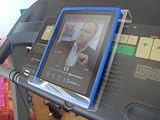 Vertical IPAD size Treadmill Book Holder 7 x 10