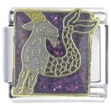 Animal Capricorn Italian Charms Bracelet Link
