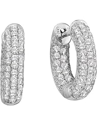 0.76CTW DIAMOND FASHION HOOPS